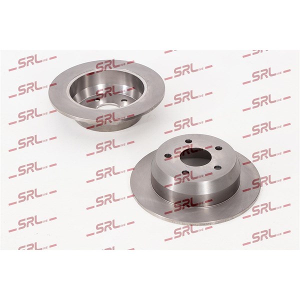 Bromsskiva Solid, Bakaxel Srline S71-1245 SRLine