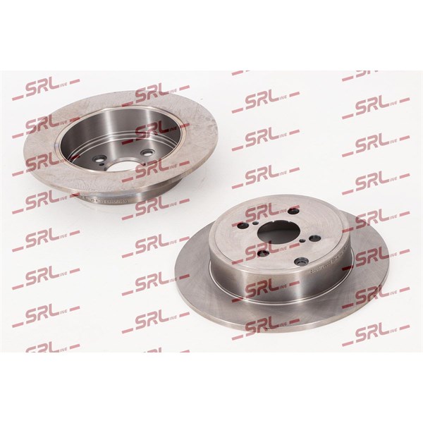 Bromsskiva Solid, Bakaxel Srline S71-1247 SRLine
