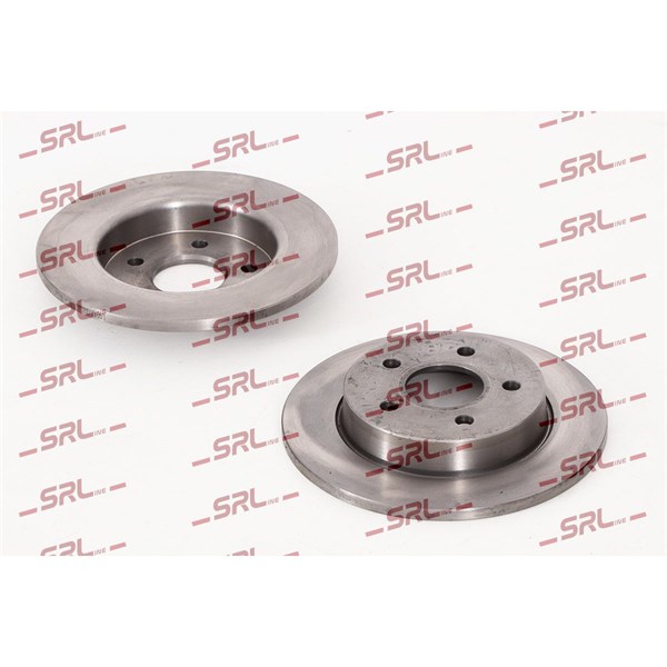 Bromsskiva Solid, Bakaxel Srline S71-1248 SRLine