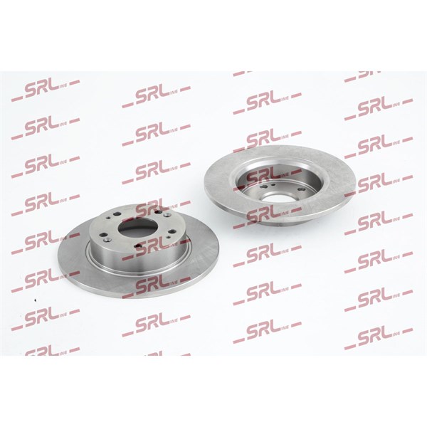 Bromsskiva Solid, Bakaxel Srline S71-1249 SRLine