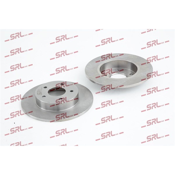 Bromsskiva Solid, Bakaxel Srline S71-1285 SRLine
