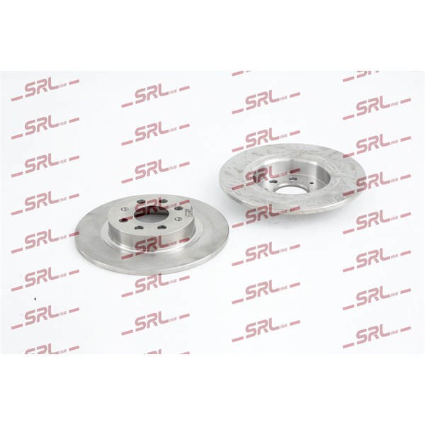 Bromsskiva Solid, Bakaxel Srline S71-1288 SRLine