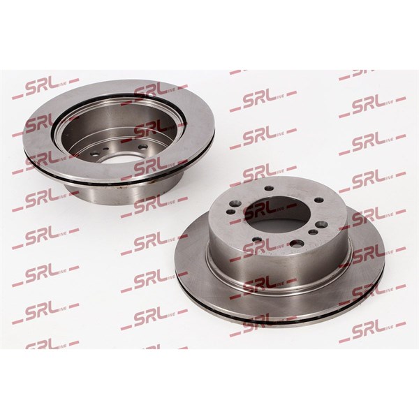 Bromsskiva Ventilerad, Bakaxel Srline S71-1301 SRLine