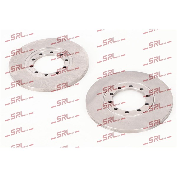 Bromsskiva Solid, Bakaxel Srline S71-1302 SRLine
