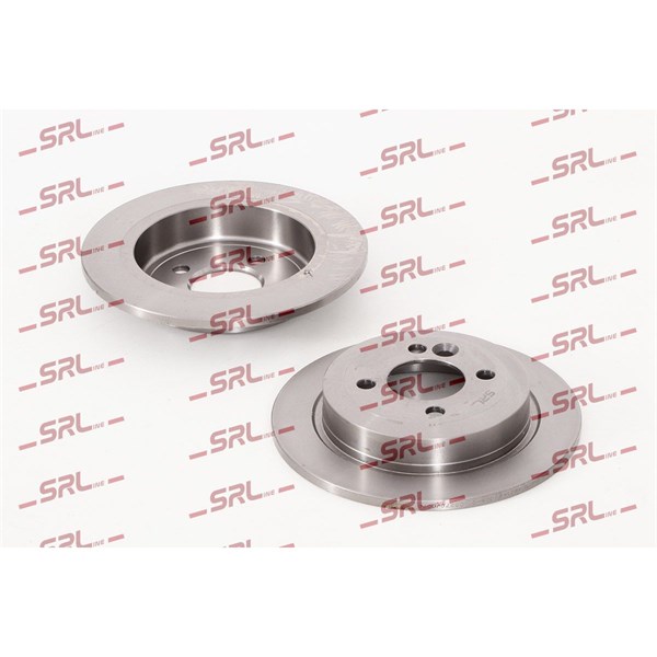 Bromsskiva Solid, Bakaxel Srline S71-1314 SRLine