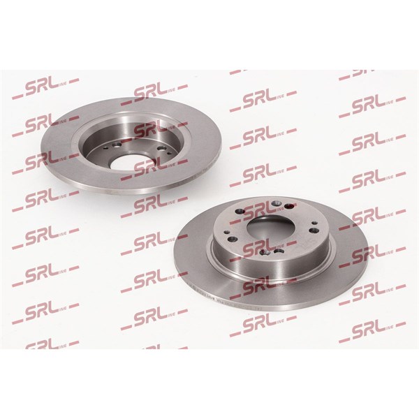 Bromsskiva Solid, Bakaxel Srline S71-1316 SRLine
