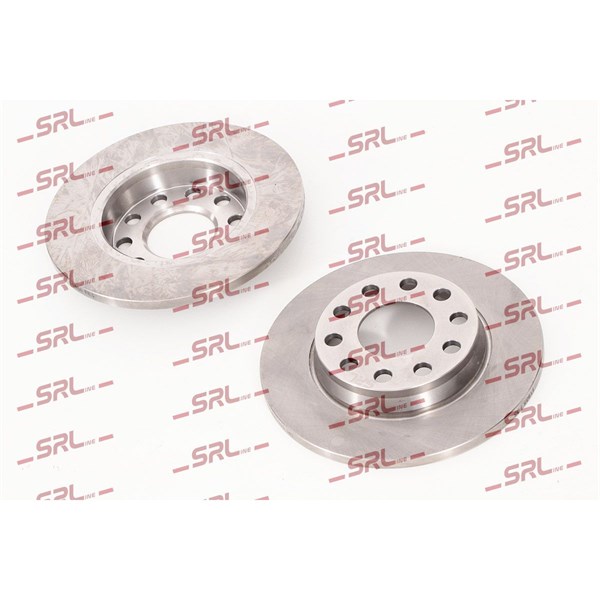 Bromsskiva Solid, Bakaxel Srline S71-1319 SRLine