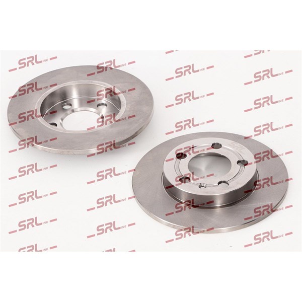 Bromsskiva Solid, Bakaxel Srline S71-1320 SRLine