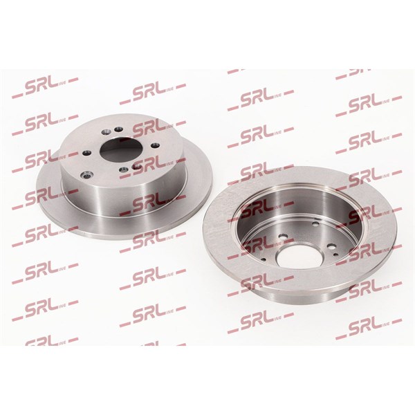 Bromsskiva Solid, Bakaxel Srline S71-1321 SRLine