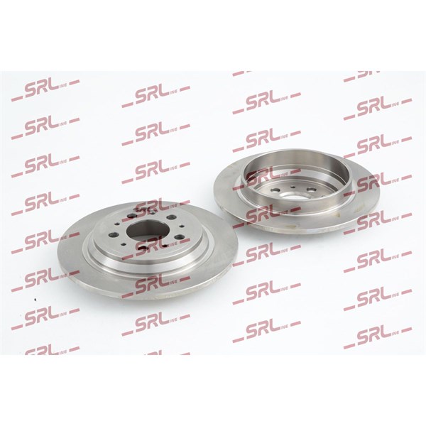 Bromsskiva Solid, Bakaxel Srline S71-1349 SRLine