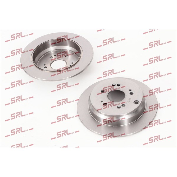 Bromsskiva Solid, Bakaxel Srline S71-1351 SRLine
