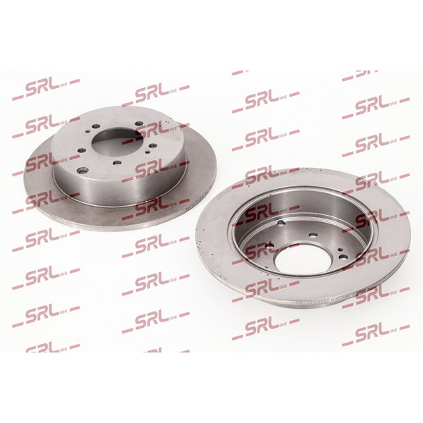 Bromsskiva Solid, Bakaxel Srline S71-1352 SRLine