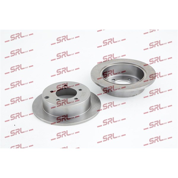 Bromsskiva Solid, Bakaxel Srline S71-1363 SRLine