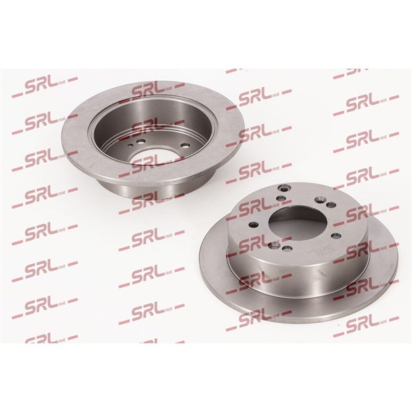 Bromsskiva Solid, Bakaxel Srline S71-1364 SRLine