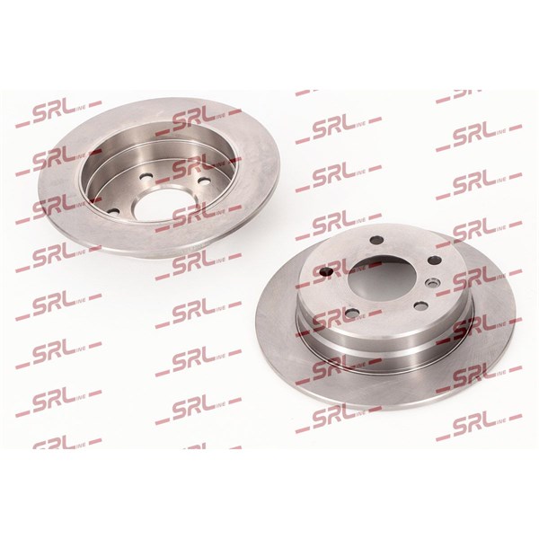Bromsskiva Solid, Bakaxel Srline S71-1371 SRLine