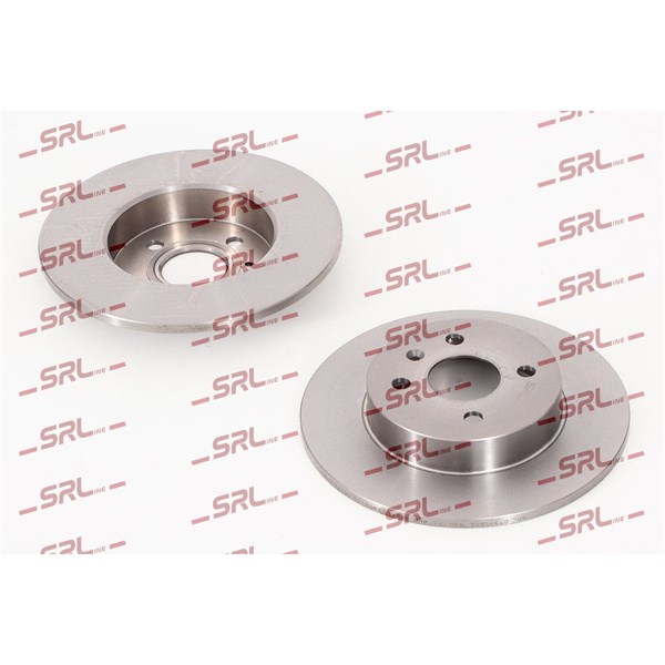 Bromsskiva Solid, Bakaxel Srline S71-1372 SRLine