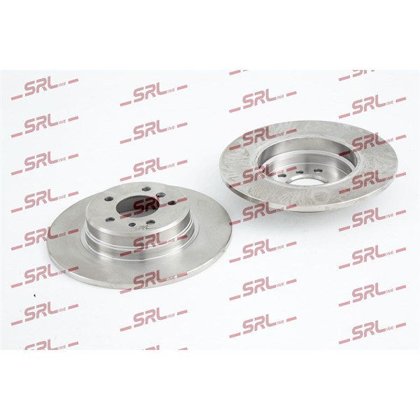 Bromsskiva Solid, Bakaxel Srline S71-1377 SRLine