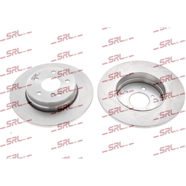 Bromsskiva Solid, Bakaxel Srline S71-1380 SRLine