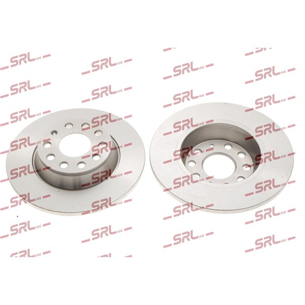 Bromsskiva Solid, Bakaxel Srline S71-1381 SRLine