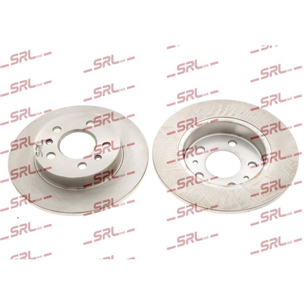 Bromsskiva Solid, Bakaxel Srline S71-1382 SRLine