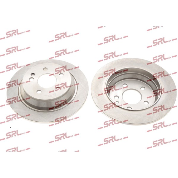 Bromsskiva Solid, Bakaxel Srline S71-1386 SRLine