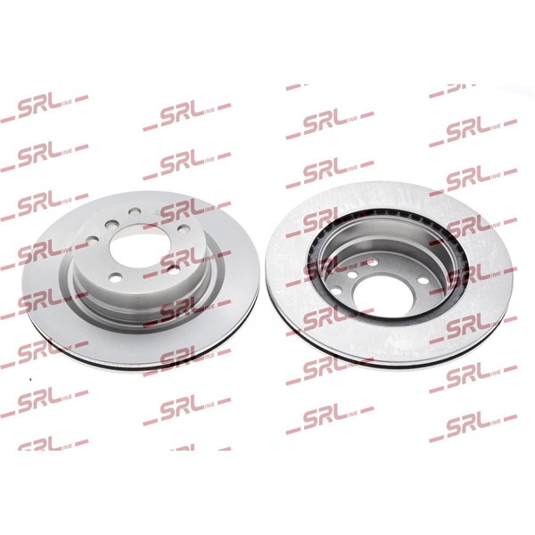 Bromsskiva Ventilerad, Bakaxel Srline S71-1388 SRLine