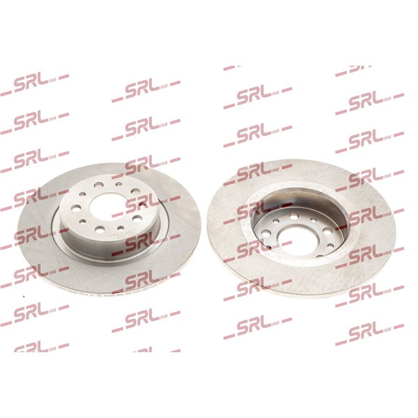 Bromsskiva Solid, Bakaxel Srline S71-1391 SRLine