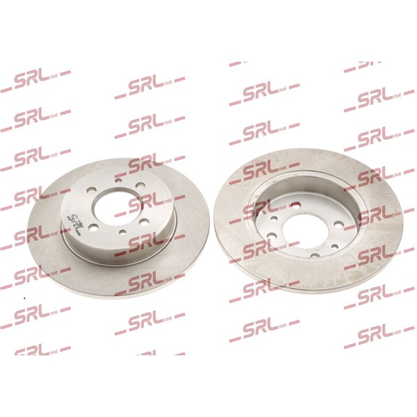 Bromsskiva Solid, Bakaxel Srline S71-1392 SRLine