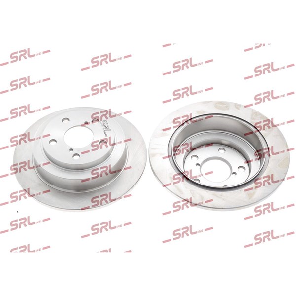 Bromsskiva Solid, Bakaxel Srline S71-1394 SRLine