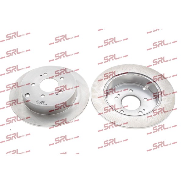 Bromsskiva Solid, Bakaxel Srline S71-1397 SRLine
