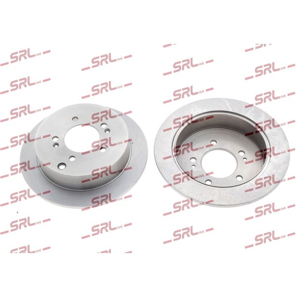Bromsskiva Solid, Bakaxel Srline S71-1398 SRLine