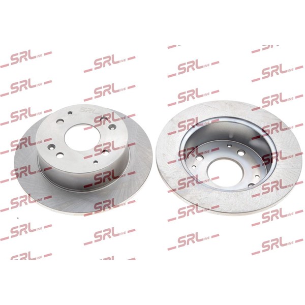 Bromsskiva Solid, Bakaxel Srline S71-1403 SRLine
