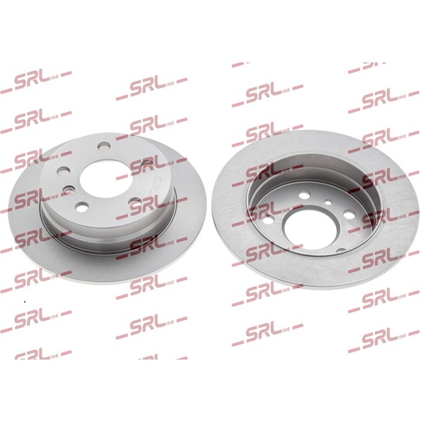 Bromsskiva Solid, Bakaxel Srline S71-1409 SRLine