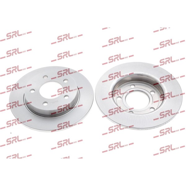Bromsskiva Solid, Bakaxel Srline S71-1410 SRLine