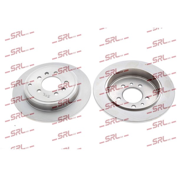 Bromsskiva Solid, Bakaxel Srline S71-1411 SRLine