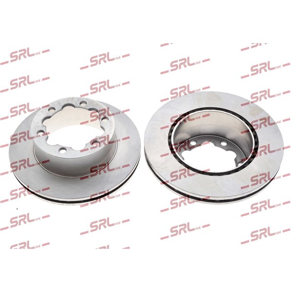 Bromsskiva Ventilerad, Bakaxel Srline S71-1416 SRLine