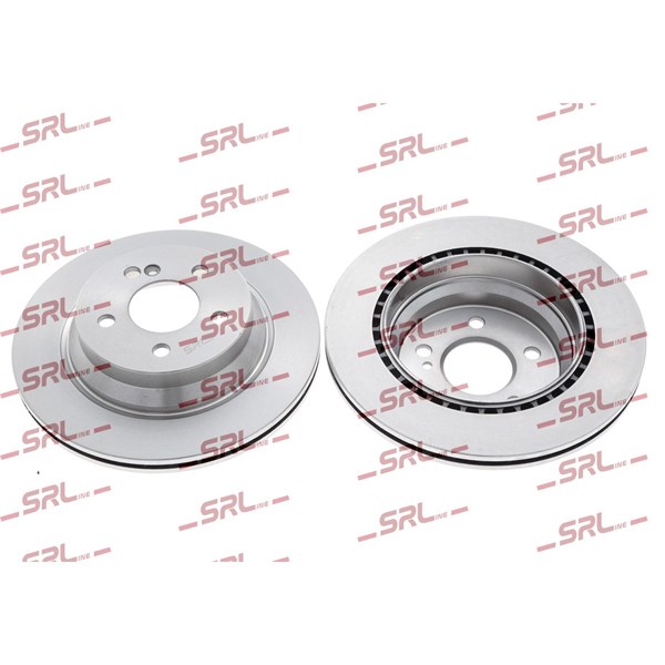 Bromsskiva Ventilerad, Bakaxel Srline S71-1420 SRLine
