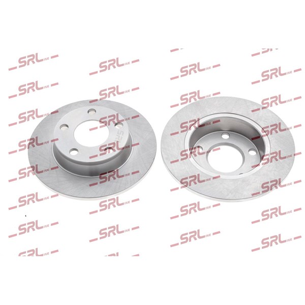 Bromsskiva Solid, Bakaxel Srline S71-1421 SRLine