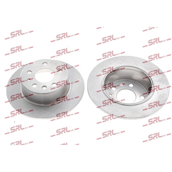 Bromsskiva Solid, Bakaxel Srline S71-1425 SRLine