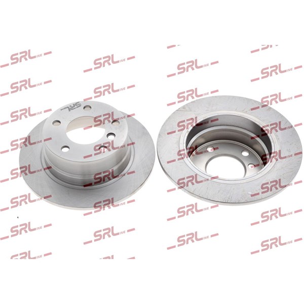 Bromsskiva Solid, Bakaxel Srline S71-1426 SRLine