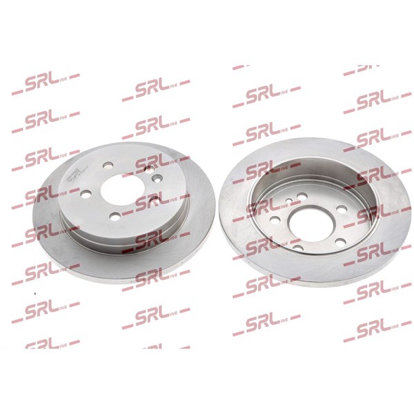 Bromsskiva Solid, Bakaxel Srline S71-1427 SRLine