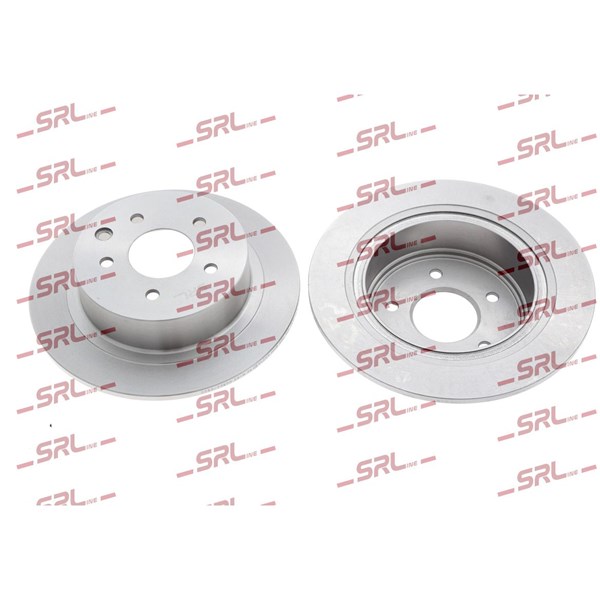 Bromsskiva Solid, Bakaxel Srline S71-1432 SRLine