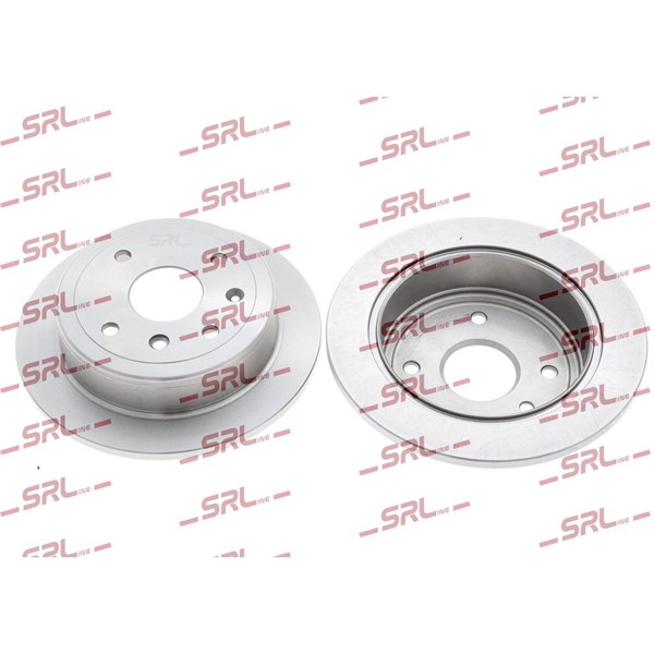 Bromsskiva Solid, Bakaxel Srline S71-1433 SRLine