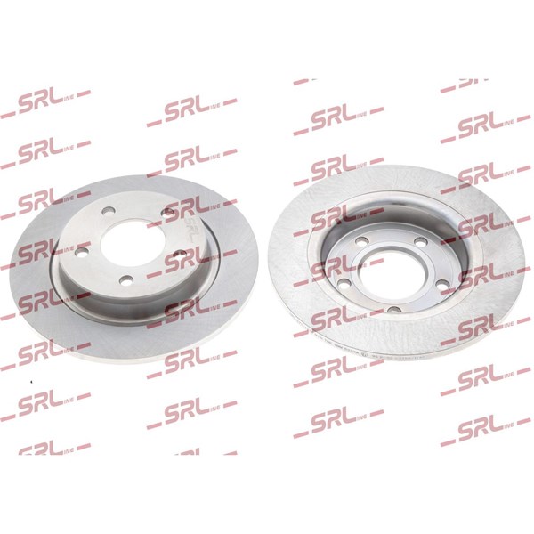 Bromsskiva Solid, Bakaxel Srline S71-1436 SRLine