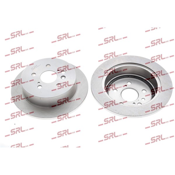 Bromsskiva Solid, Bakaxel Srline S71-1437 SRLine