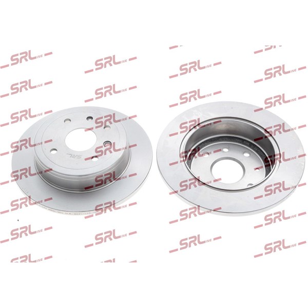 Bromsskiva Solid, Bakaxel Srline S71-1438 SRLine