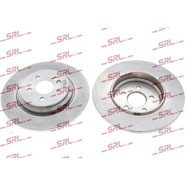 Bromsskiva Solid, Bakaxel Srline S71-1442 SRLine
