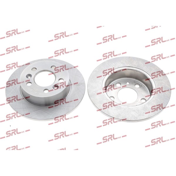 Bromsskiva Solid, Bakaxel Srline S71-1444 SRLine