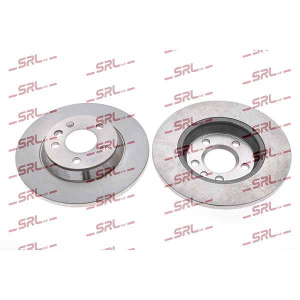 Bromsskiva Solid, Bakaxel Srline S71-1446 SRLine