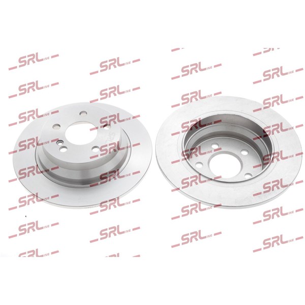 Bromsskiva Solid, Bakaxel Srline S71-1447 SRLine